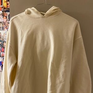 White oversized soft hoodie!